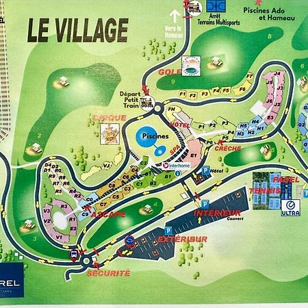 Apartment Village Cap Esterel - Le Village-81 By Interhome Saint-Raphael  Ngoại thất bức ảnh