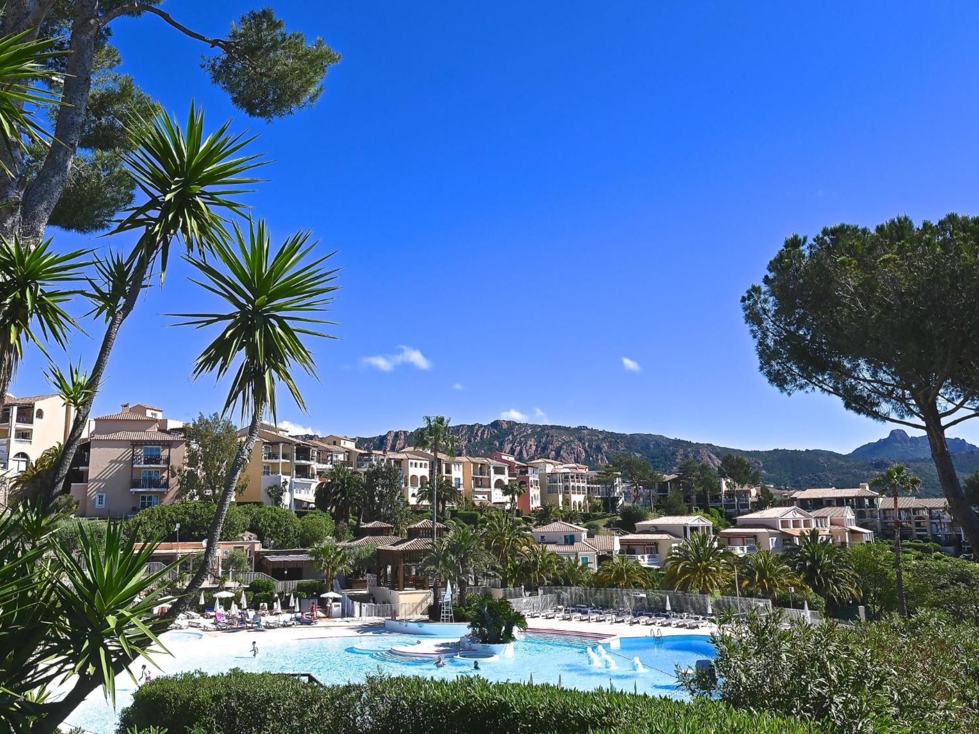 Apartment Village Cap Esterel - Le Village-81 By Interhome Saint-Raphael  Ngoại thất bức ảnh