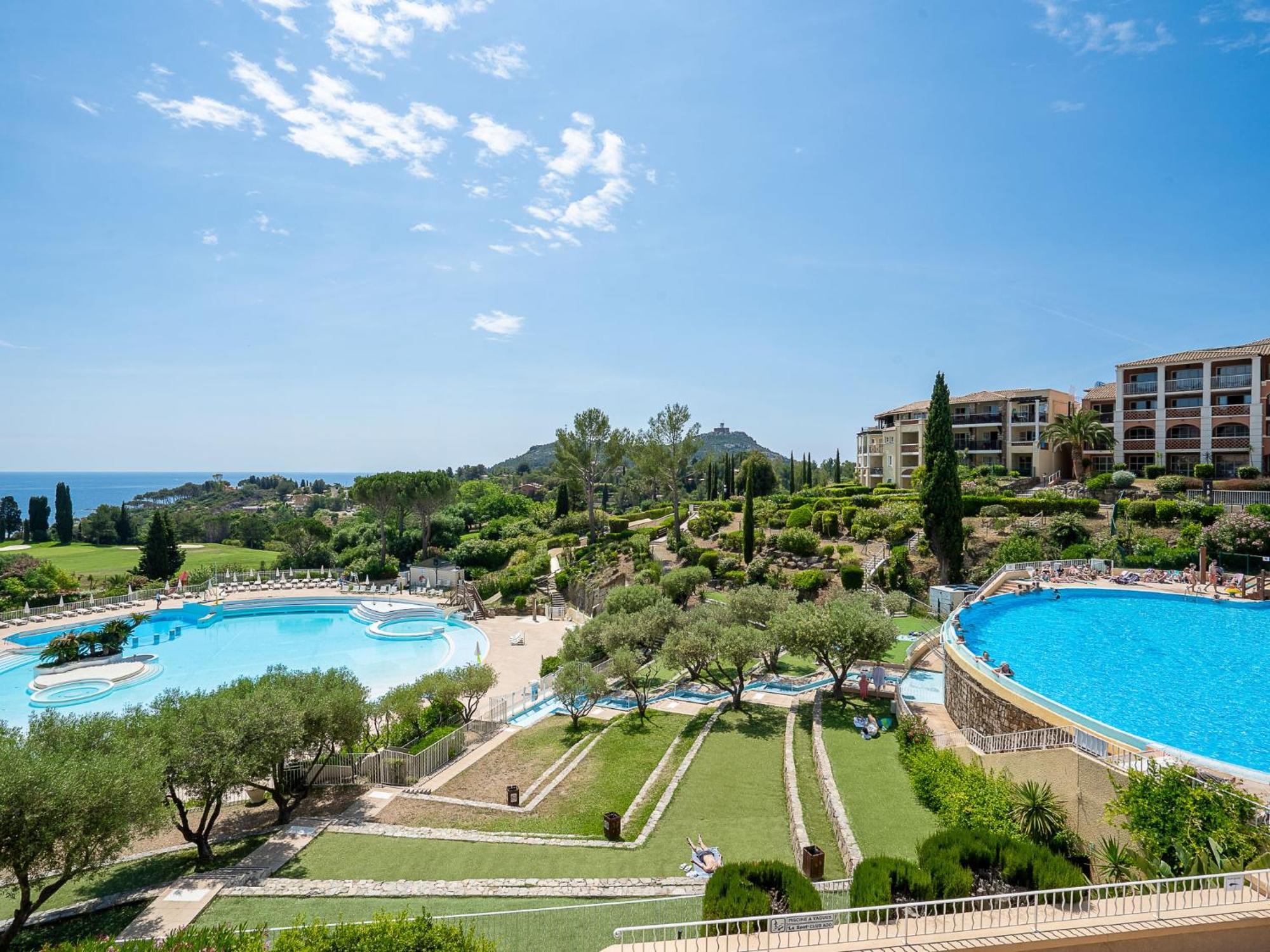 Apartment Village Cap Esterel - Le Village-81 By Interhome Saint-Raphael  Ngoại thất bức ảnh
